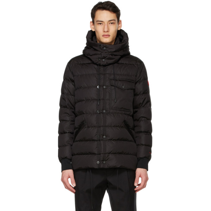 Photo: Moncler Black Down Gaite Jacket