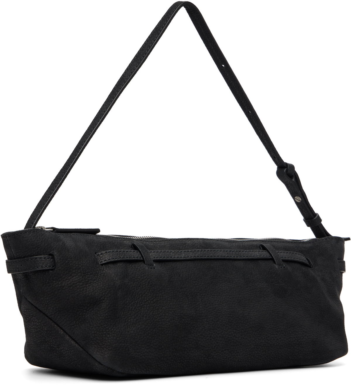 MARGESHERWOOD Black Grandma Used Sling Bag