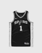 Nike San Antonio Spurs Icon Edition 2022/23 Dri Fit Nba Swingman Jersey Black Jerseys
