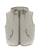 Brunello Cucinelli Sleeveless Down Jacket