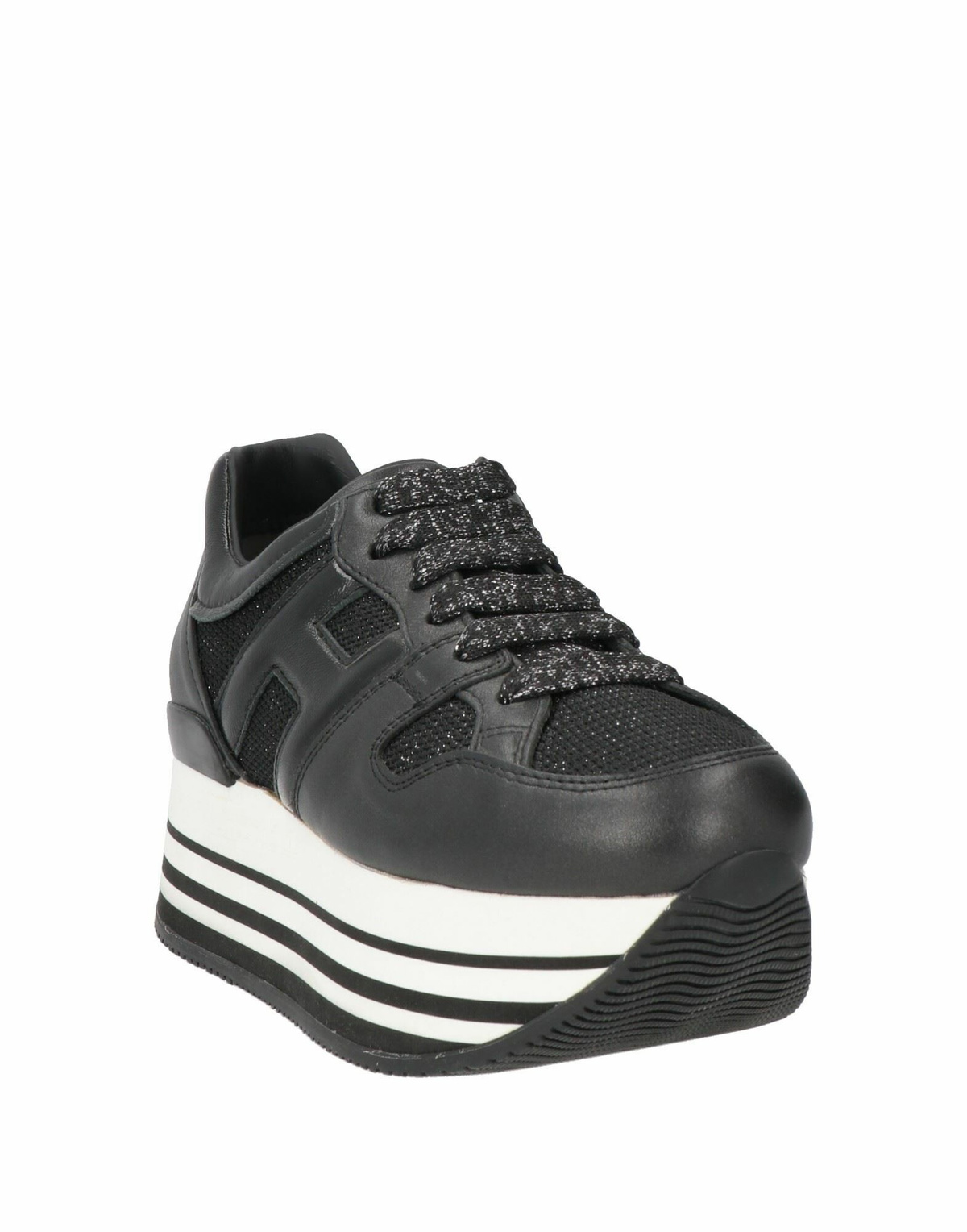 Hogan Womens Sneakers Charcoal
