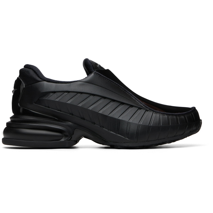 Photo: Comme des Garçons Homme Plus Black Nike Edition Air Max Dolce SP Sneakers