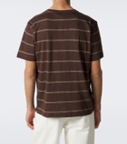 Frescobol Carioca Dinis striped cotton T-shirt