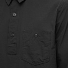 Kestin Men's Granton Shirt in Black Micro Ripstop