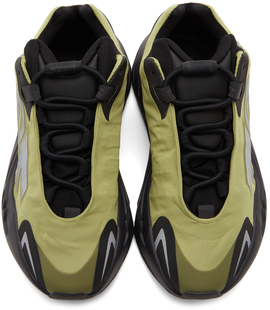 yeezy green sneakers