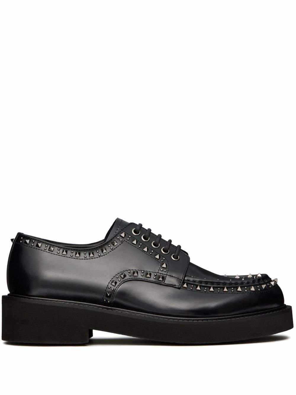 Valentino Garavani Leather Derby shoes Valentino Garavani