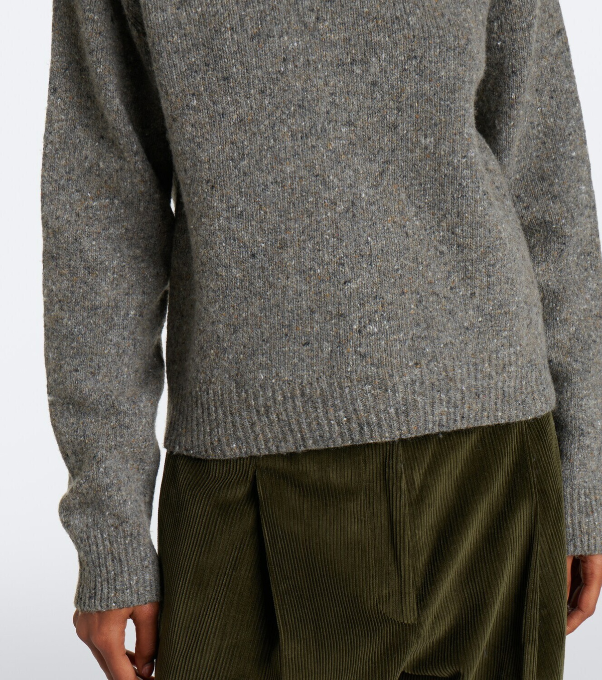 Róhe Wool-blend turtleneck sweater