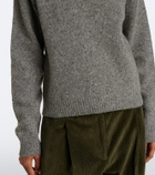 Róhe Wool-blend turtleneck sweater
