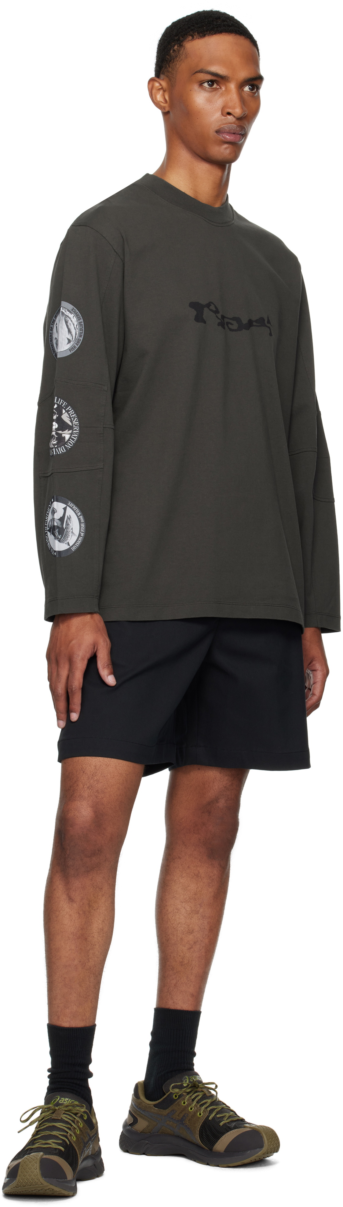 ROA Gray Division Long Sleeve T-shirt
