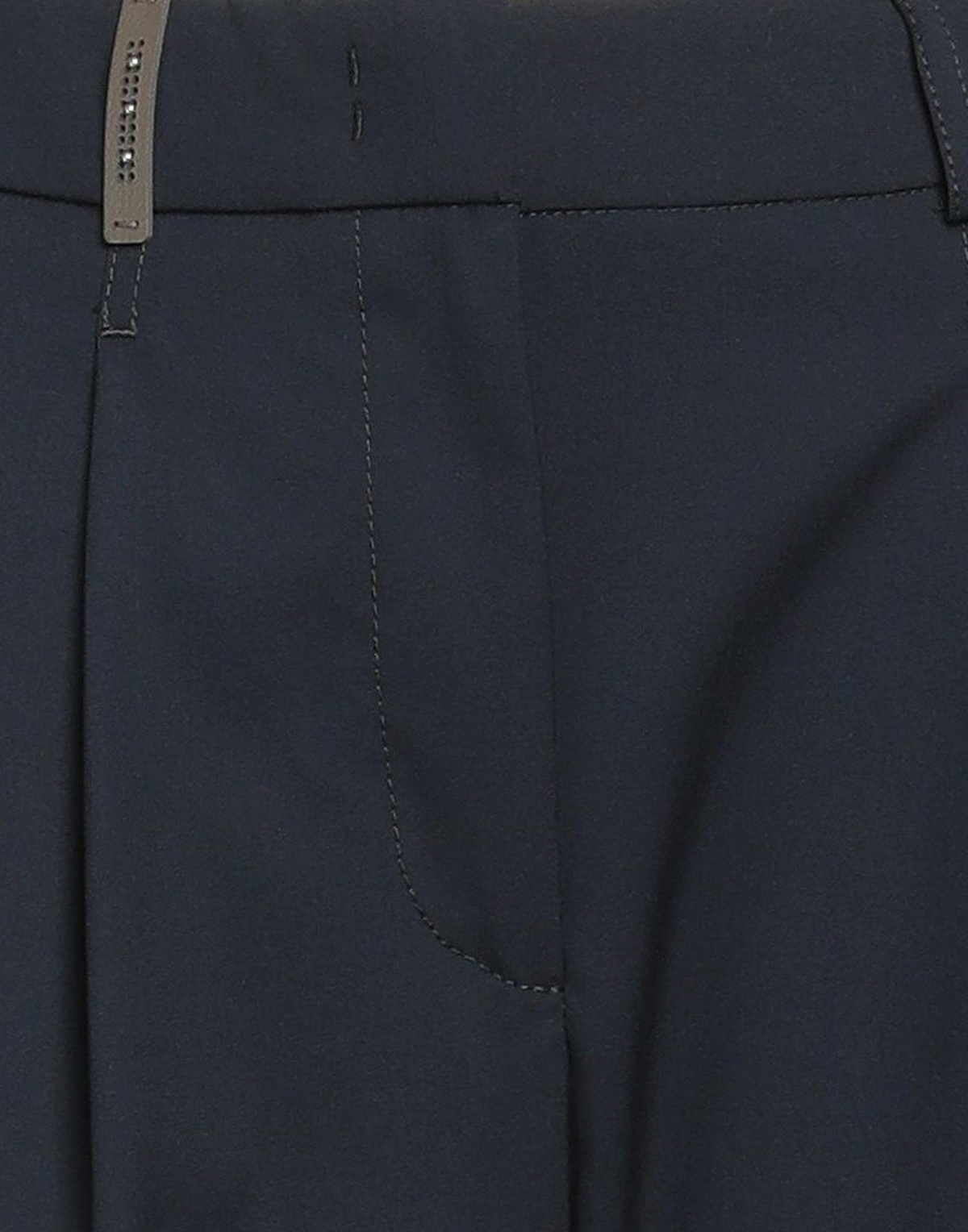 Peserico Womens Pants Midnight in Blue