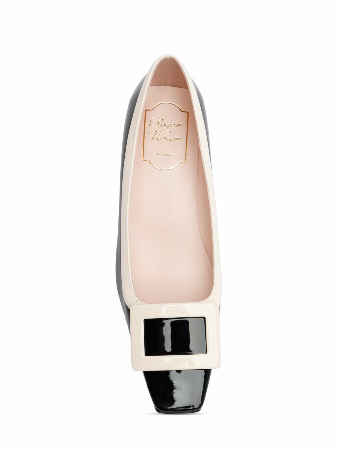 Roger Vivier◆Belle Vivier ファブリックパンプス 45mm ROGER VIVIER 45mm Belle Vivier Fabric Pumps Roger Vivier