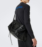 Balenciaga Le City leather tote bag