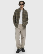 CLOSED BASIC SHIRT Beige Mens Longsleefe