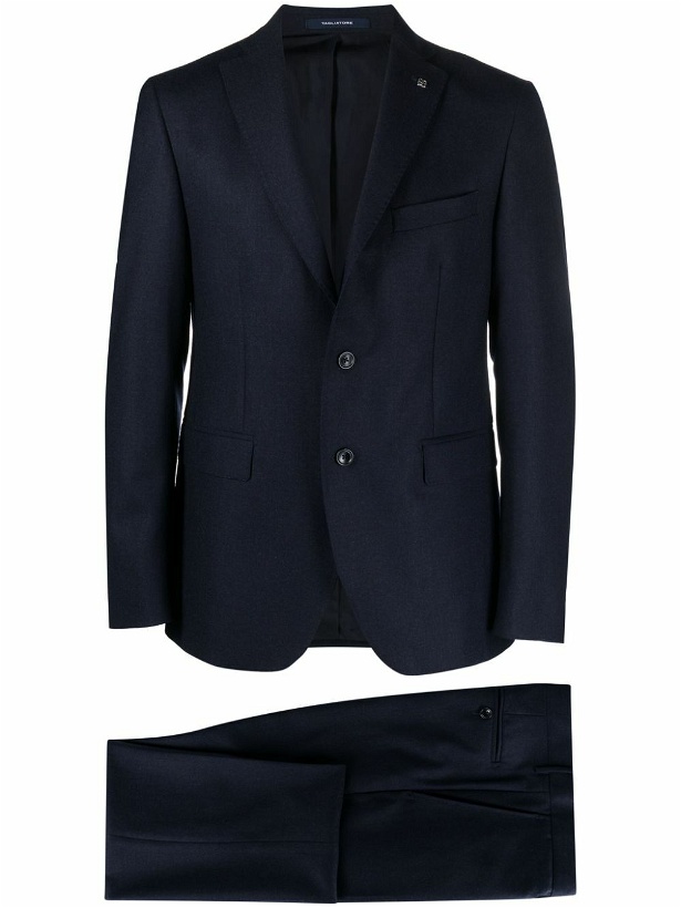 Photo: TAGLIATORE - Single-breasted Wool Suit