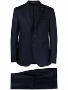 TAGLIATORE - Single-breasted Wool Suit