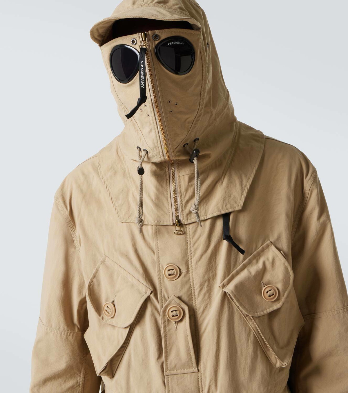 Junya Watanabe x C.P. Company Goggle parka Junya Watanabe