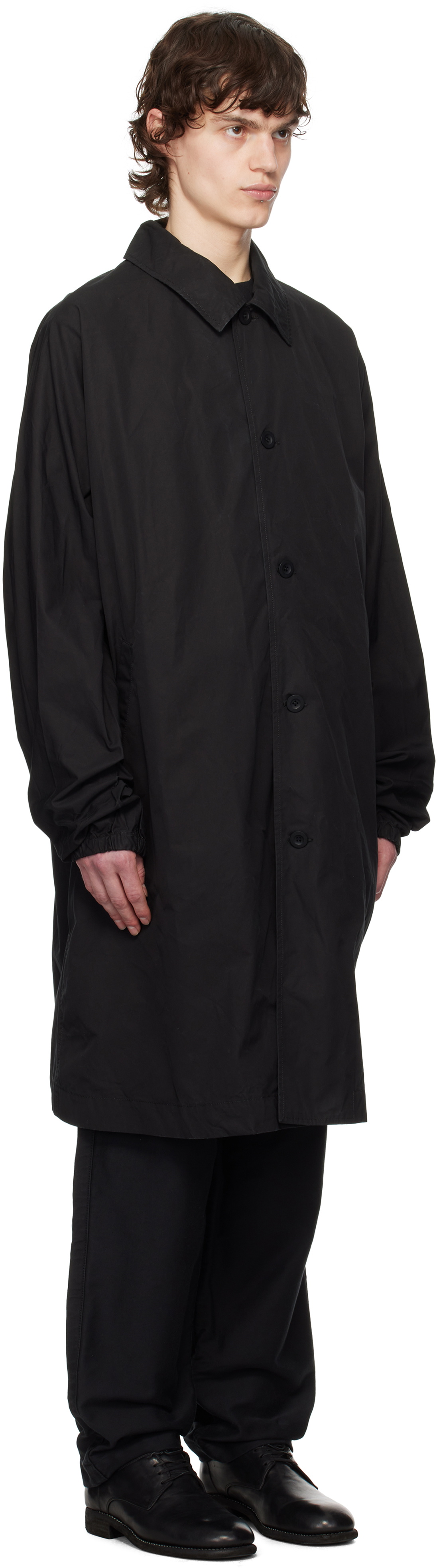 CASEY CASEY Black Peche Coat CASEY CASEY CASEY CASEY Black Peche Coat CASEY CASEY