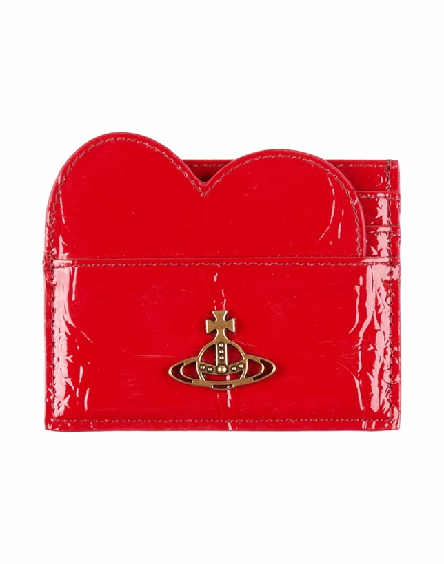 Photo: Vivienne Westwood Womens Cardholder in Red