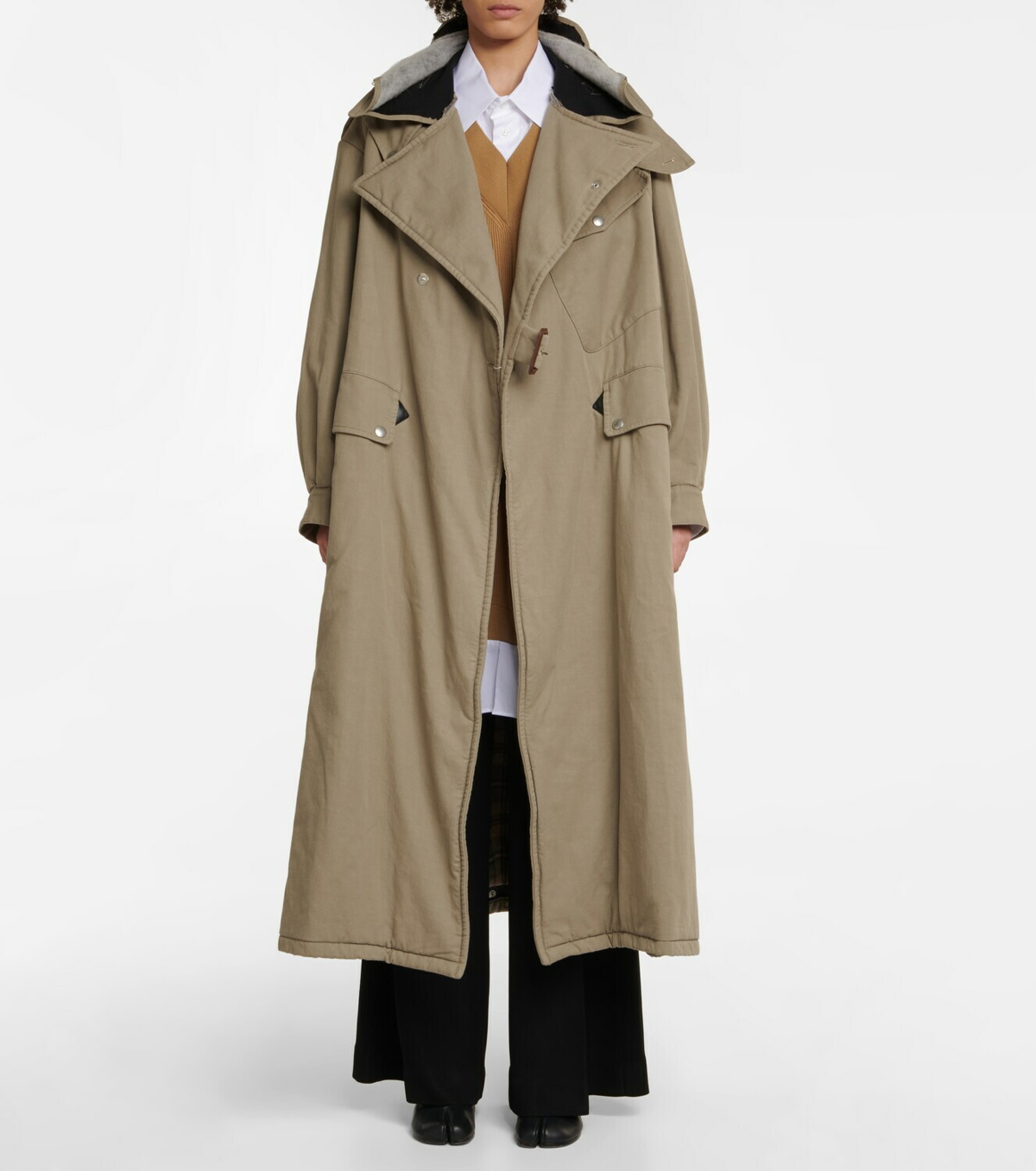 Trench coats Maison Margiela - Reversible trench coat