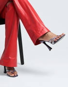 D'accori Womens Thong sandal in Purple