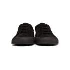 Common Projects Black Suede Achilles Low Sneakers