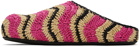 Marni Pink No Vacancy Inn Edition Fussbett Loafers