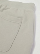 John Elliott - LA Tapered Cotton-Jersey Sweatpants - Gray