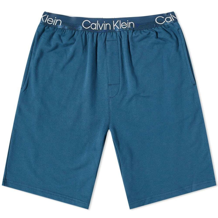 Photo: Calvin Klein Men's Sleep Short in Bold Navy