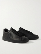 VEJA - Urca Faux Leather Sneakers - Black