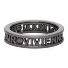 Vivienne Westwood Gunmetal Westminster Ring