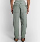 Isabel Marant - Tilsen Tapered Cotton Cargo Trousers - Green