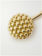 Buccellati - Caviar Gold Cufflinks