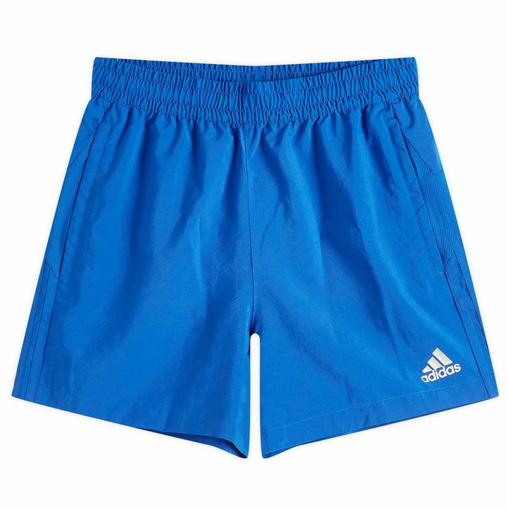 Photo: Adidas Men's Climacool Training Shorts in Team Royal Blue
