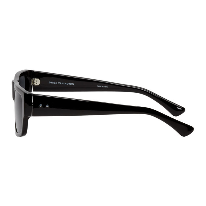 Dries Van Noten Black Linda Farrow Edition 189 C1 Rectangular