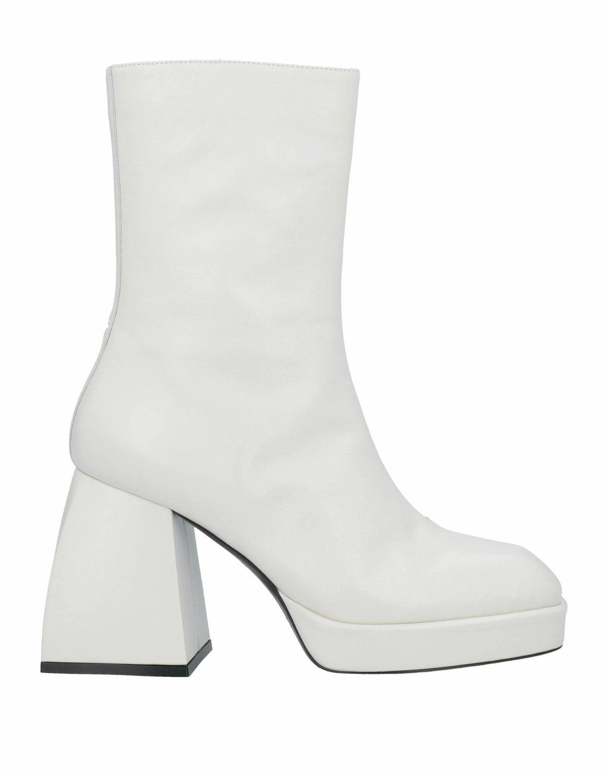 Nodaleto Womens Ankle boots in White