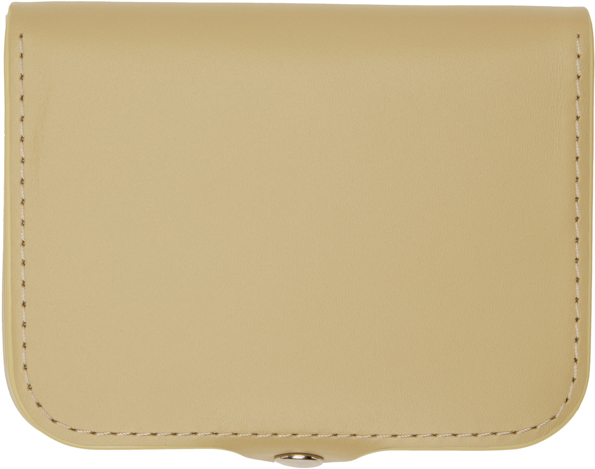 A.P.C. Beige Josh Coin Pouch