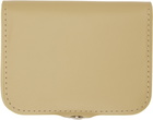 A.P.C. Beige Josh Coin Pouch