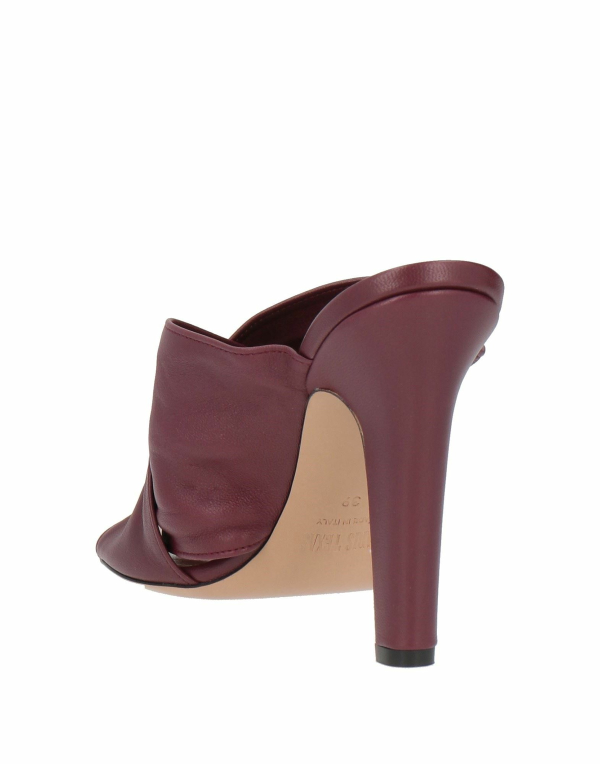 Paris Texas Womens Sandals Burgundy