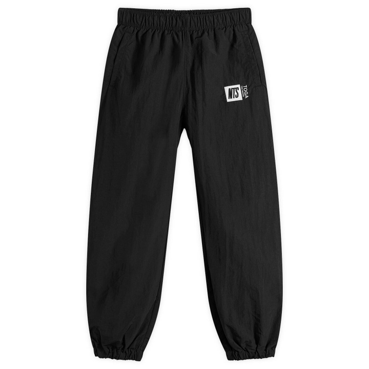 Photo: TOGA ARCHIVES Women's TOGA x NTS Nylon Trousers in Black