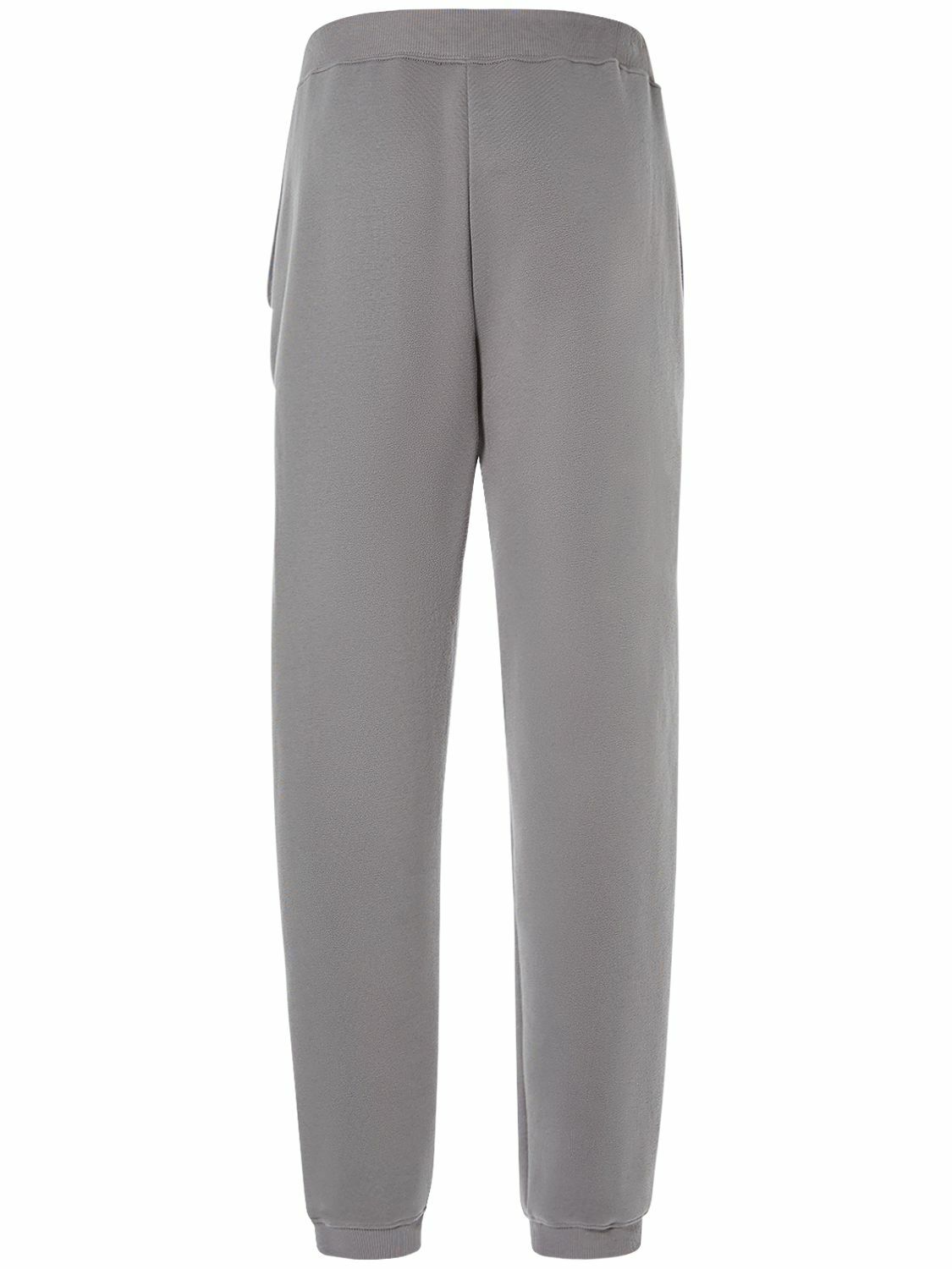 S MAX MARA Tamaro Cotton Jersey Logo Sweatpants S Max Mara