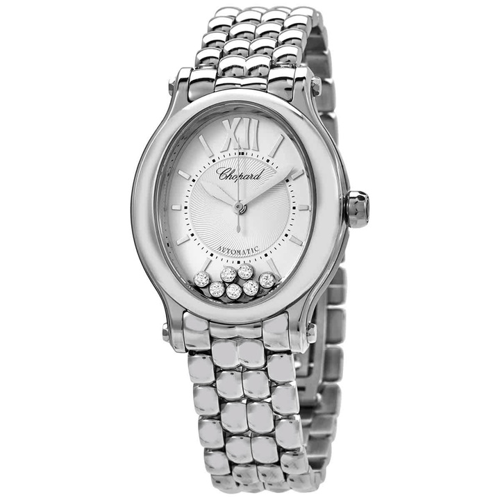 Photo: Chopard Happy Sport Automatic Silver Dial Ladies Watch 278602-3002