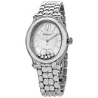 Chopard Happy Sport Automatic Silver Dial Ladies Watch 278602-3002