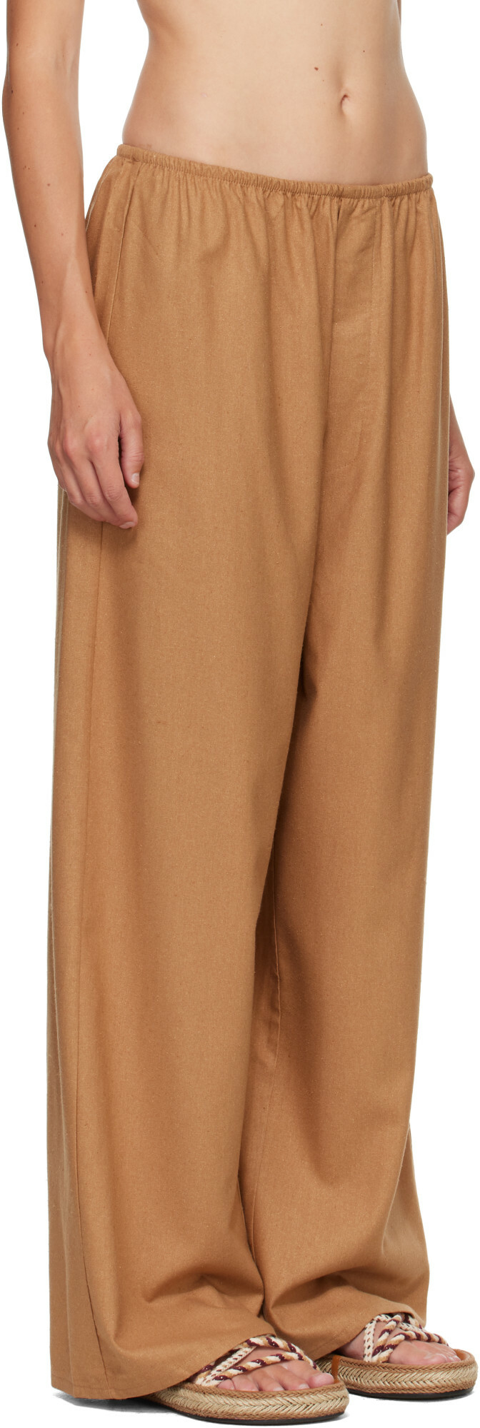 Baserange Tan Stoa Lounge Pants