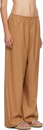 Baserange Tan Stoa Lounge Pants