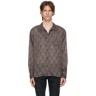 John Elliott Burgundy Seville Shirt