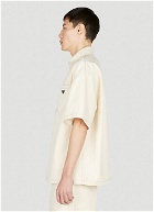 Prada - Bull Denim Shirt in Cream