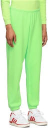 ERL Green Logo Lounge Pants