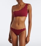 Marysia Santa Barbara scalloped bikini top