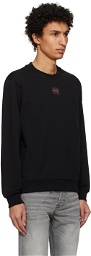 Hugo Black Patch Sweatshirt