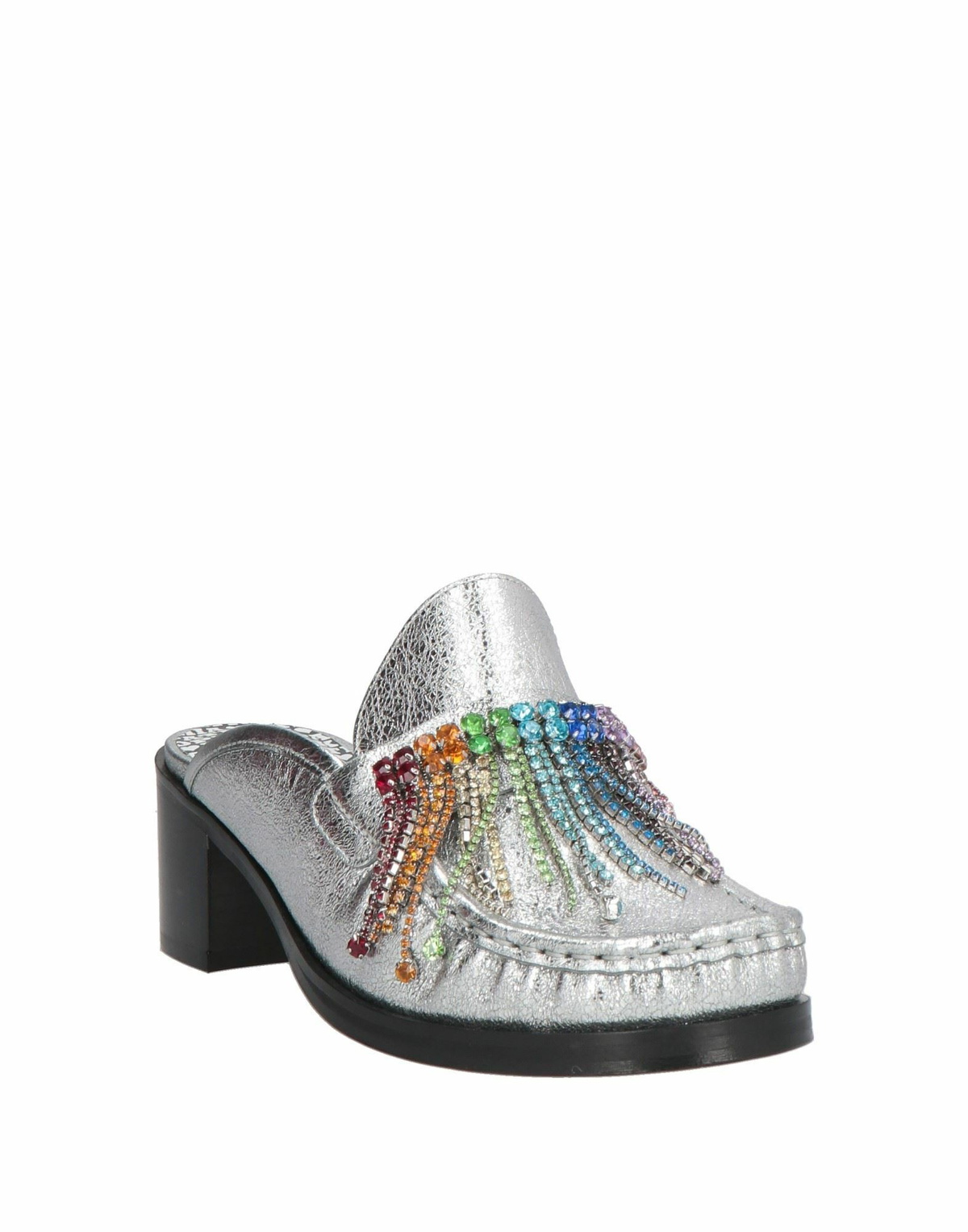 Sophia Webster Womens Mules & Clogs in Silver